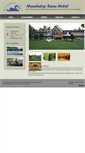 Mobile Screenshot of mandalayswanhotel.com